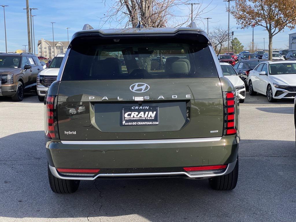 new 2026 Hyundai Palisade Hybrid car, priced at $58,635