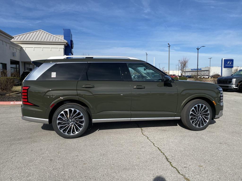 new 2026 Hyundai Palisade Hybrid car, priced at $58,635