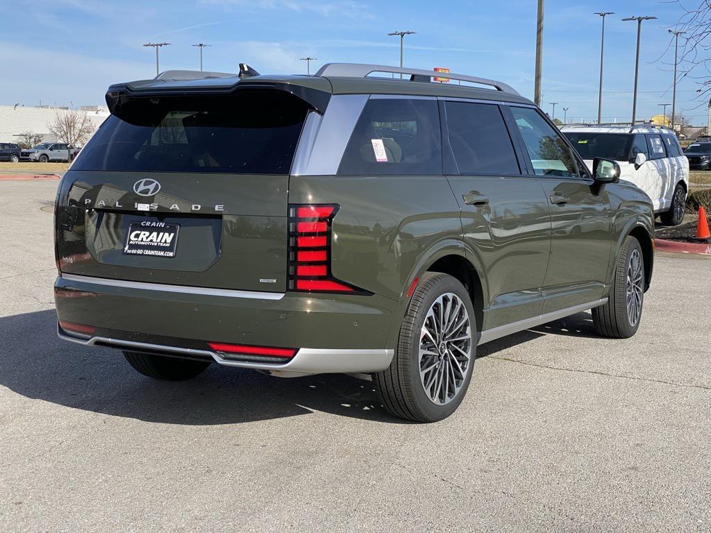 new 2026 Hyundai Palisade Hybrid car, priced at $58,635
