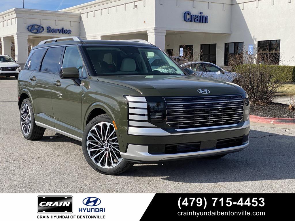 new 2026 Hyundai Palisade Hybrid car, priced at $58,635