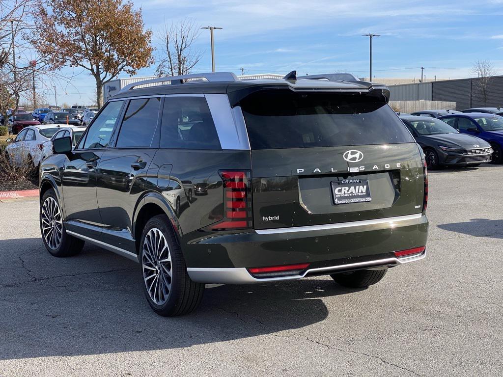 new 2026 Hyundai Palisade Hybrid car, priced at $58,635