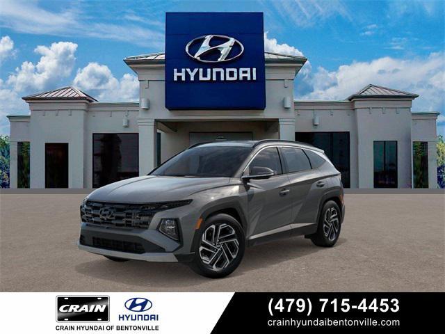 new 2025 Hyundai Tucson car, priced at $39,114