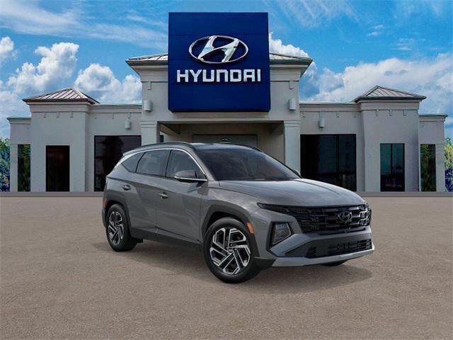 new 2025 Hyundai Tucson car, priced at $39,114