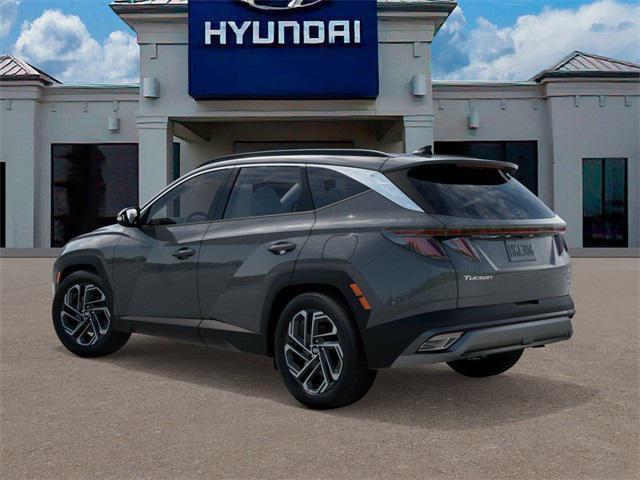 new 2025 Hyundai Tucson car, priced at $39,114