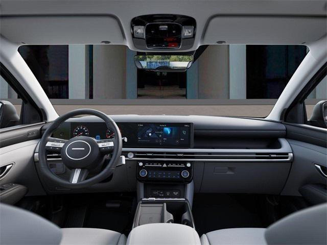 new 2025 Hyundai Tucson car, priced at $39,114