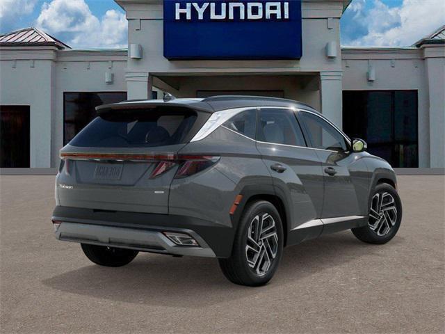 new 2025 Hyundai Tucson car, priced at $39,114