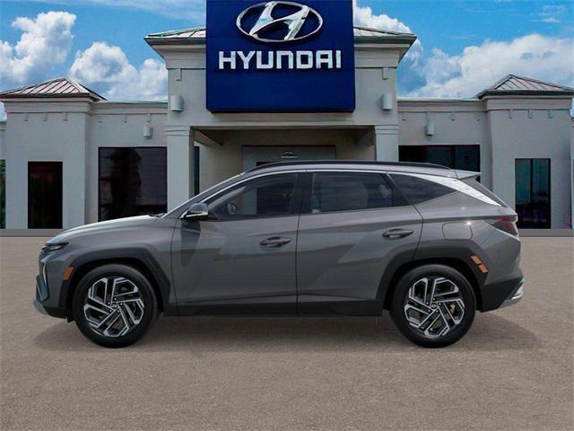 new 2025 Hyundai Tucson car, priced at $39,114