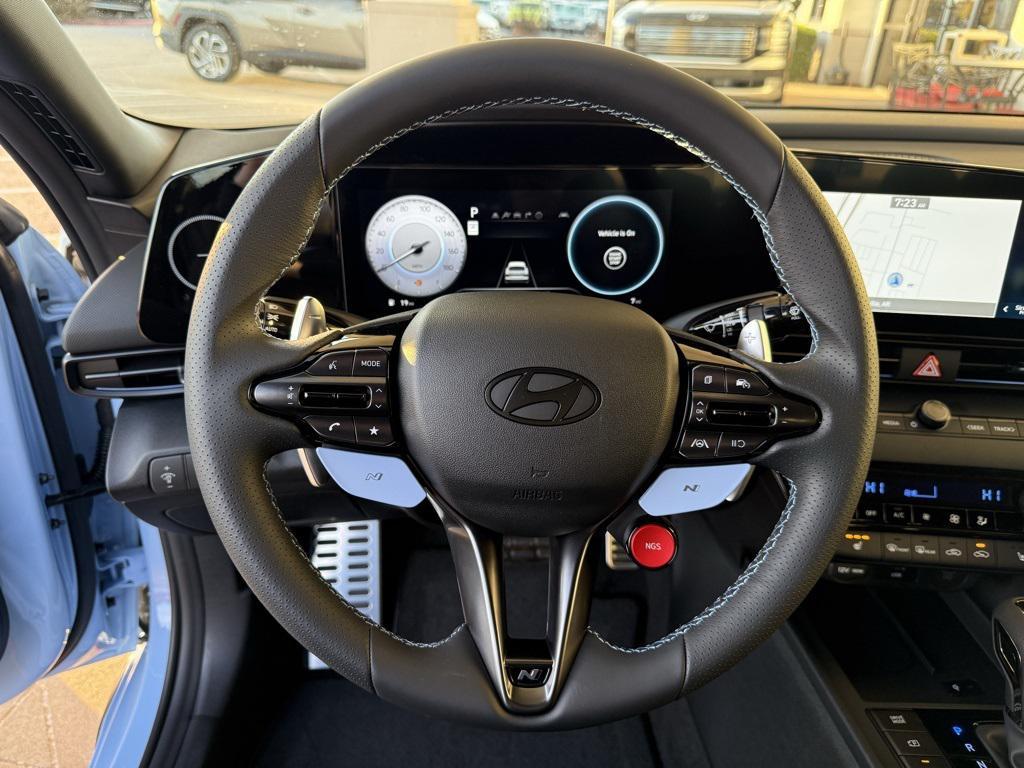 new 2026 Hyundai ELANTRA N car, priced at $37,481
