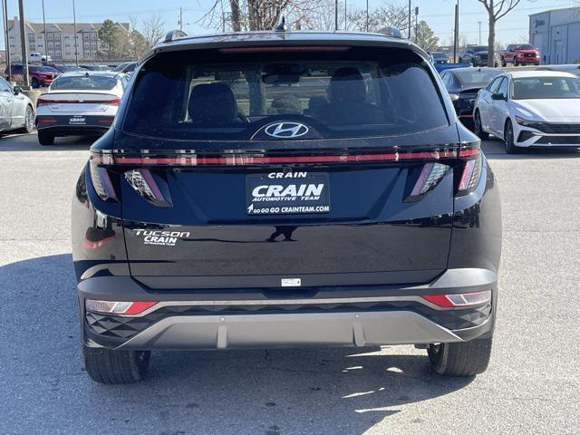 new 2024 Hyundai Tucson car, priced at $35,524