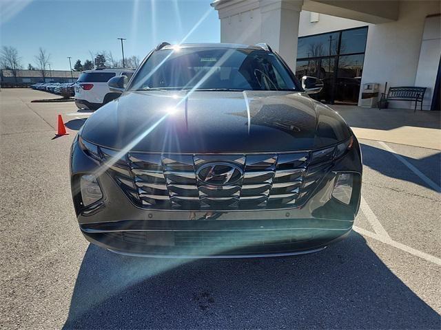 new 2024 Hyundai Tucson car, priced at $35,545