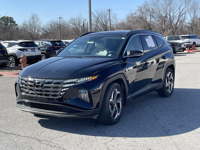 new 2024 Hyundai Tucson car, priced at $35,524