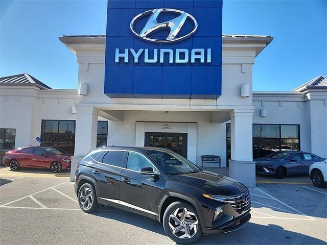 new 2024 Hyundai Tucson car, priced at $35,545