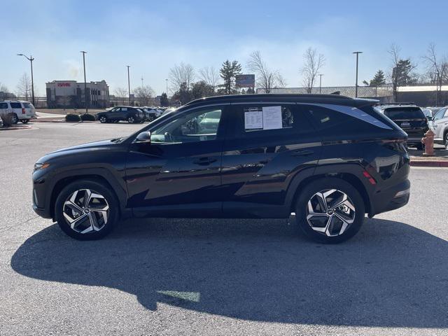 new 2024 Hyundai Tucson car, priced at $35,524