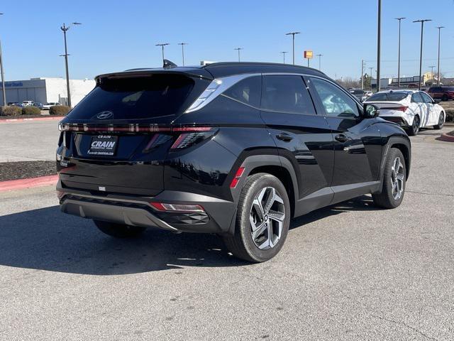 new 2024 Hyundai Tucson car, priced at $35,524