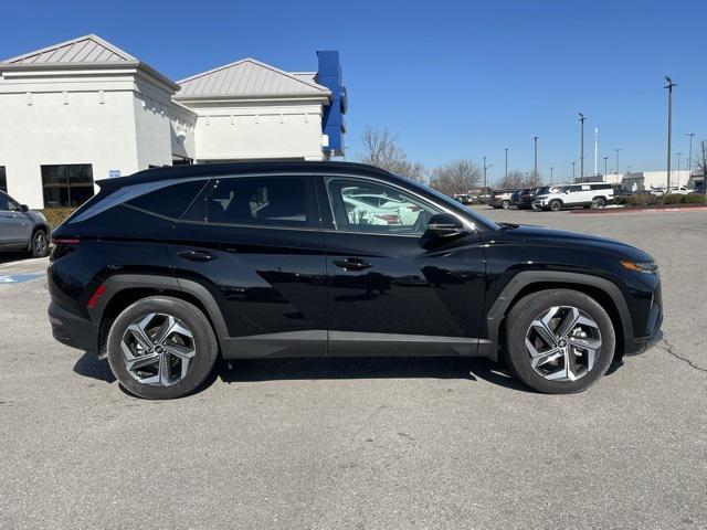 new 2024 Hyundai Tucson car, priced at $35,524