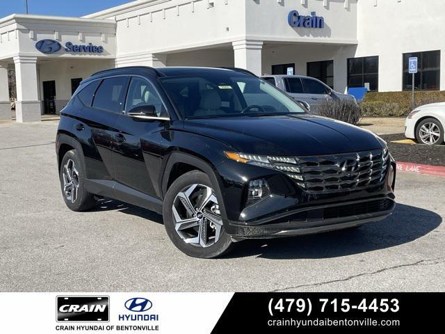 new 2024 Hyundai Tucson car, priced at $35,524