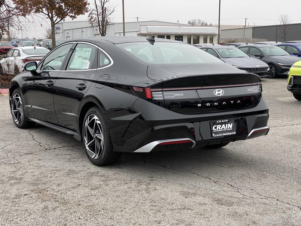 new 2026 Hyundai Sonata car, priced at $29,630