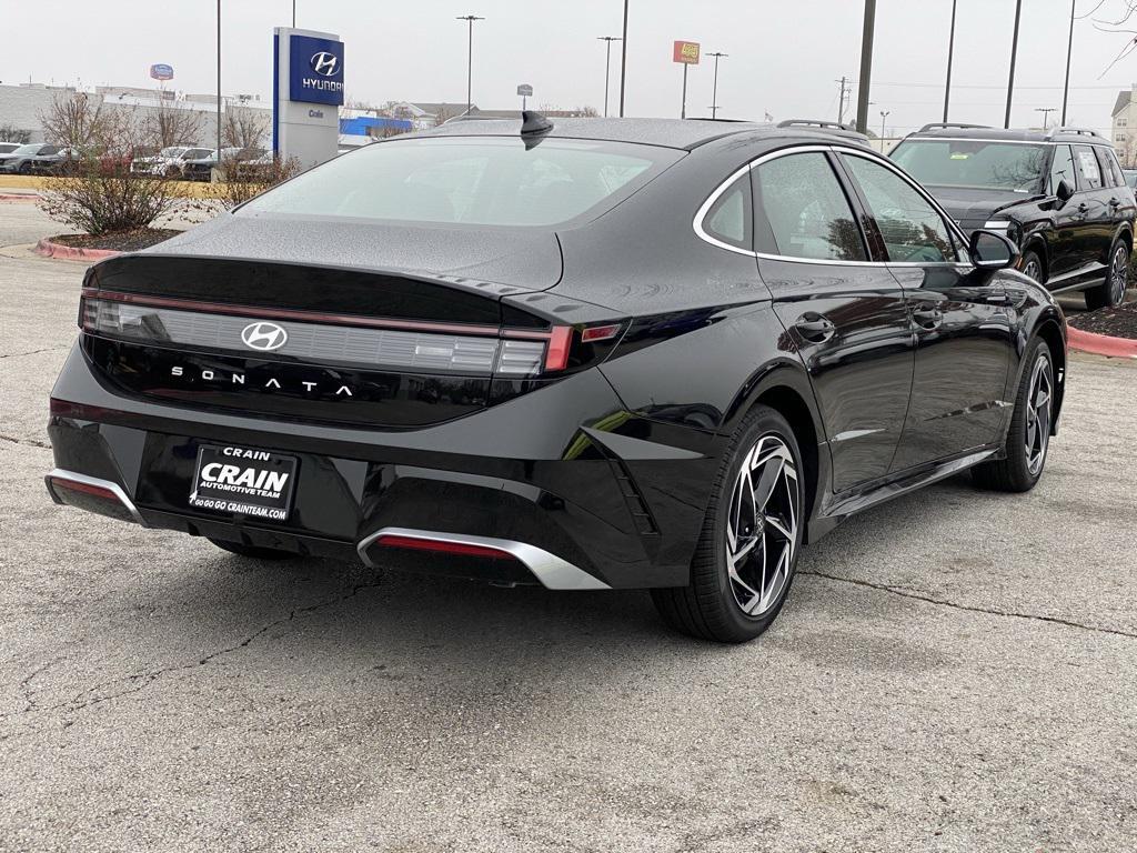 new 2026 Hyundai Sonata car, priced at $29,630