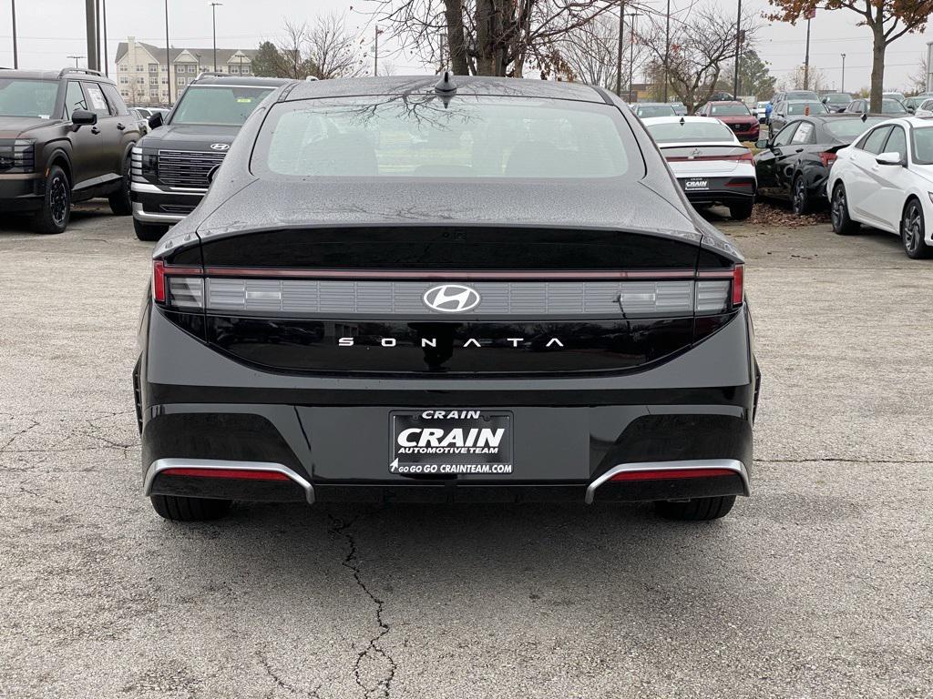 new 2026 Hyundai Sonata car, priced at $29,630