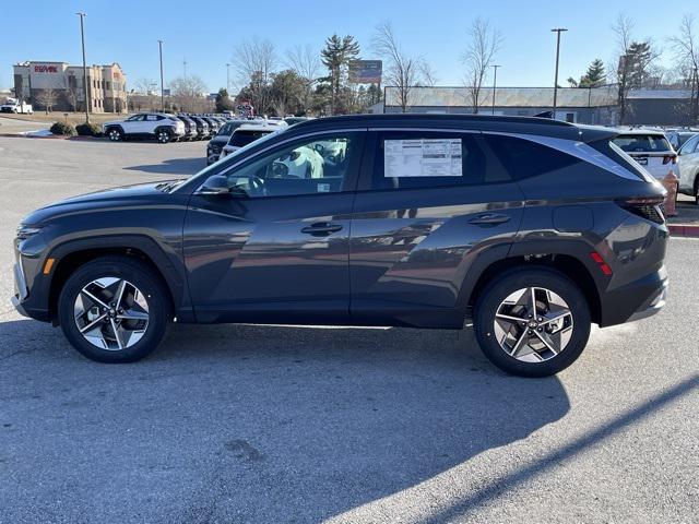 new 2025 Hyundai Tucson car, priced at $35,511