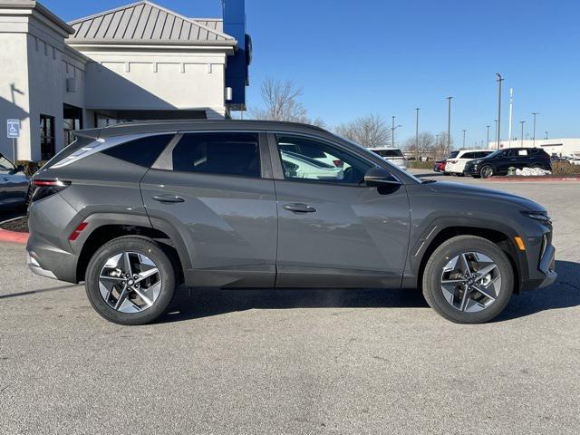 new 2025 Hyundai Tucson car, priced at $35,511