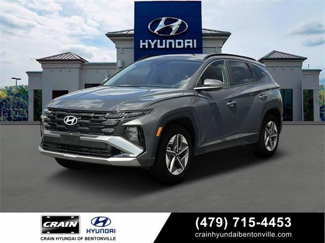 new 2025 Hyundai Tucson car, priced at $36,485