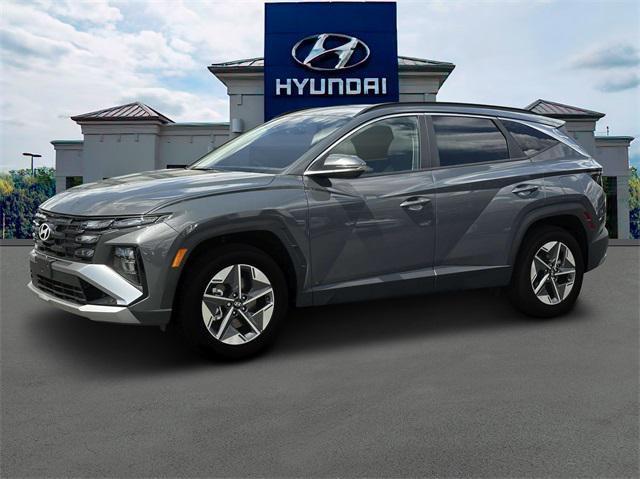 new 2025 Hyundai Tucson car, priced at $36,485