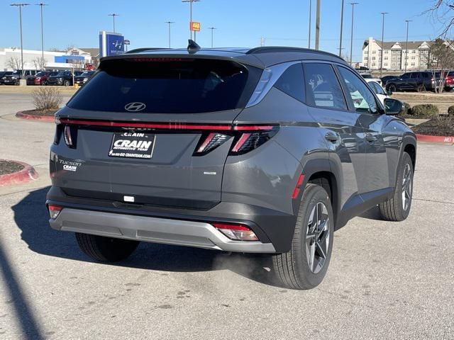 new 2025 Hyundai Tucson car, priced at $35,511