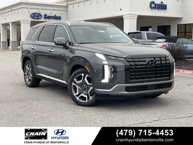 new 2025 Hyundai Palisade car, priced at $46,385