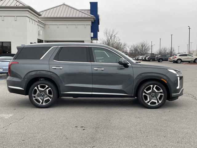 new 2025 Hyundai Palisade car, priced at $46,385