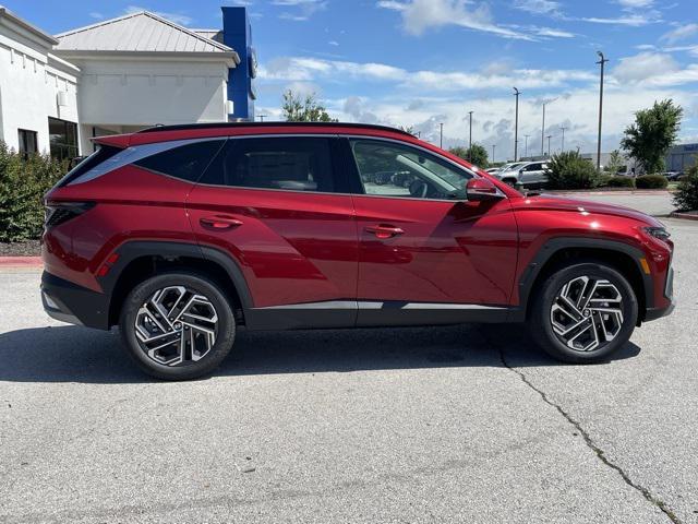 new 2025 Hyundai TUCSON Hybrid car, priced at $41,854