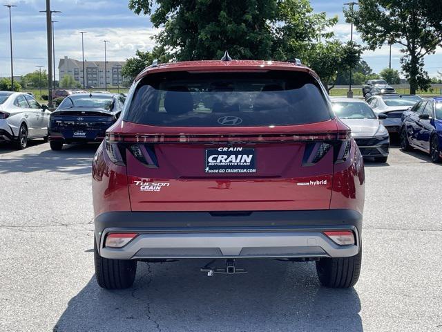 new 2025 Hyundai TUCSON Hybrid car, priced at $41,854