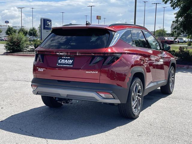 new 2025 Hyundai TUCSON Hybrid car, priced at $41,854