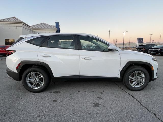 new 2025 Hyundai Tucson car, priced at $31,335