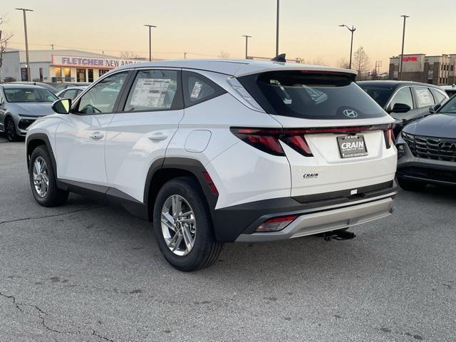 new 2025 Hyundai Tucson car, priced at $31,335