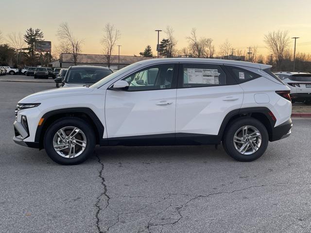 new 2025 Hyundai Tucson car, priced at $31,335