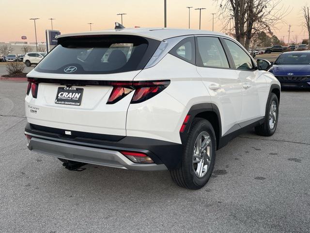 new 2025 Hyundai Tucson car, priced at $31,335