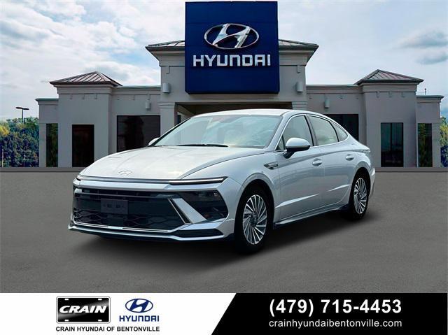 new 2024 Hyundai Sonata Hybrid car, priced at $36,179