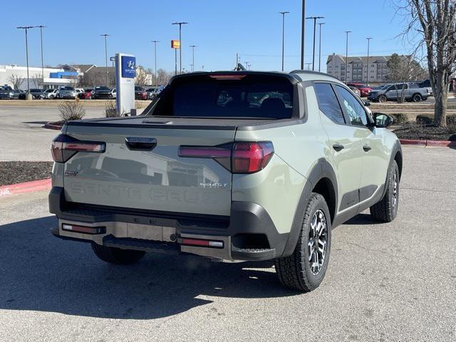 new 2025 Hyundai Santa Cruz car, priced at $41,356