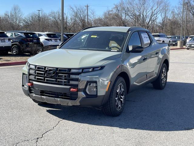 new 2025 Hyundai Santa Cruz car, priced at $41,356