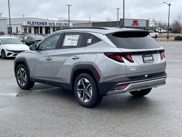 new 2025 Hyundai Tucson car, priced at $31,561