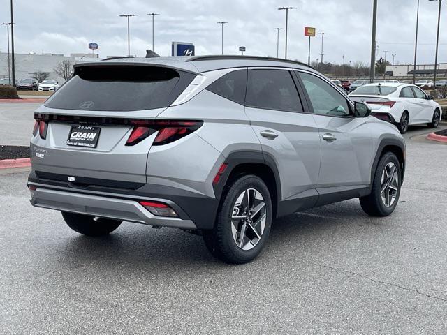 new 2025 Hyundai Tucson car, priced at $31,561