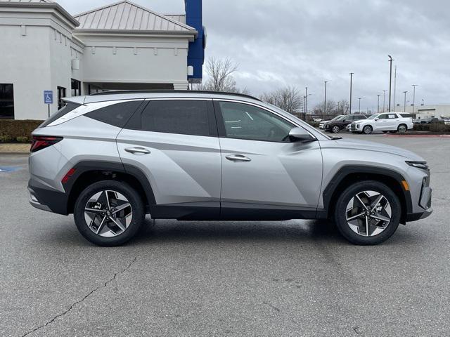 new 2025 Hyundai Tucson car, priced at $31,561