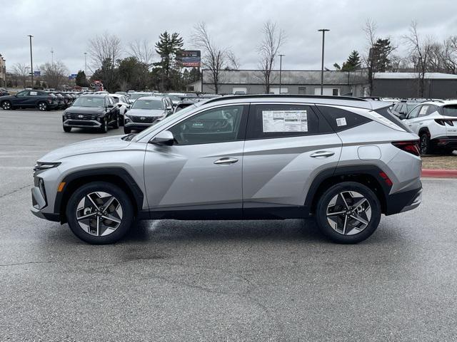 new 2025 Hyundai Tucson car, priced at $31,561