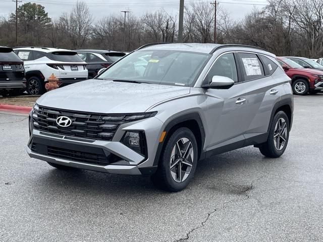 new 2025 Hyundai Tucson car, priced at $31,561