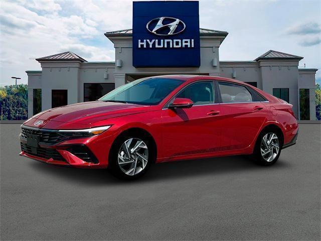 new 2025 Hyundai Elantra car, priced at $27,785