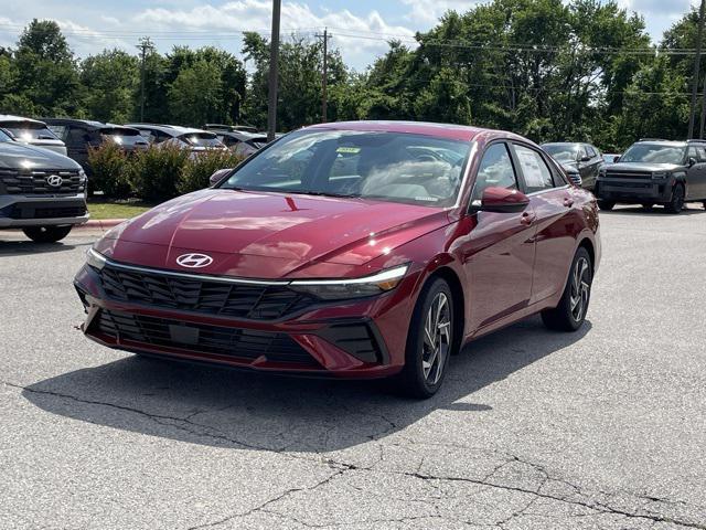 new 2025 Hyundai Elantra car, priced at $27,008