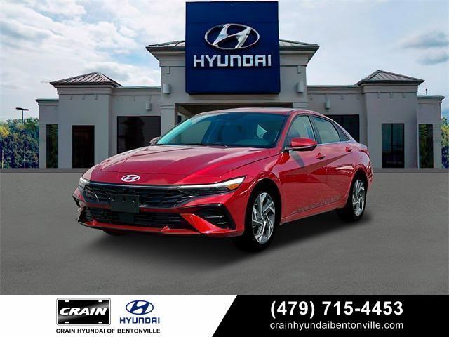 new 2025 Hyundai Elantra car, priced at $27,008