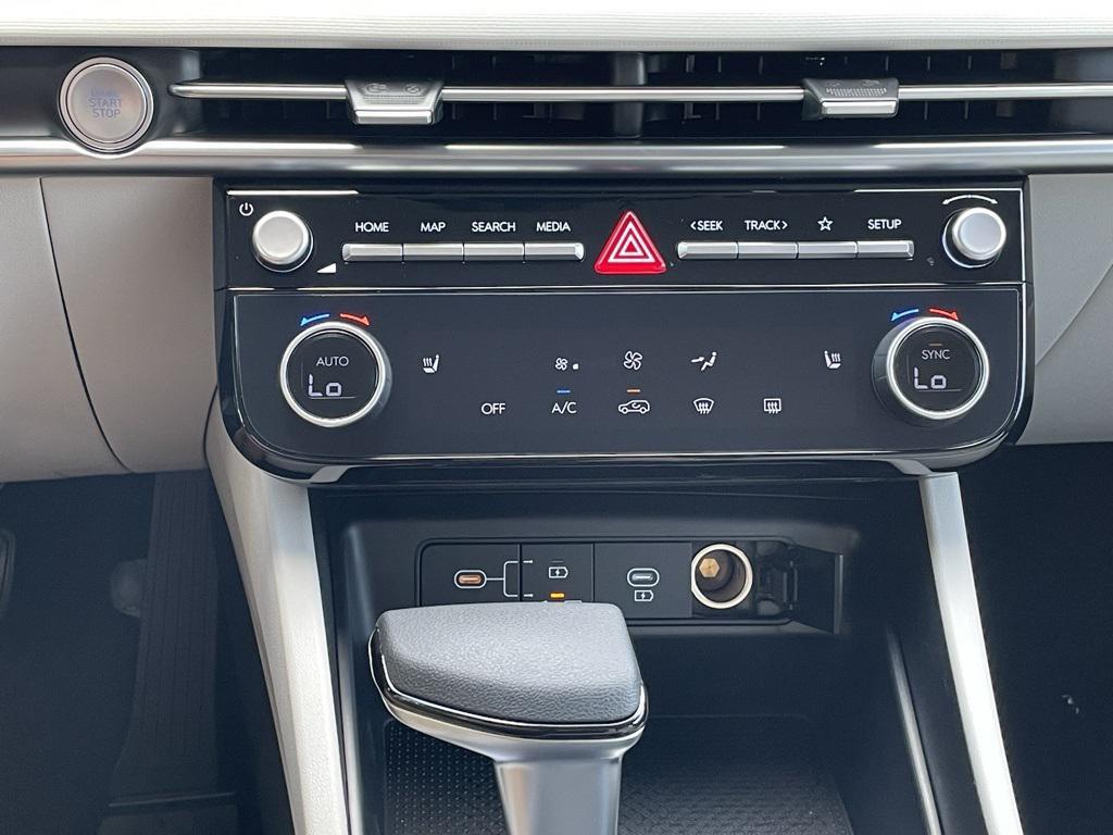 new 2026 Hyundai Tucson car, priced at $33,680