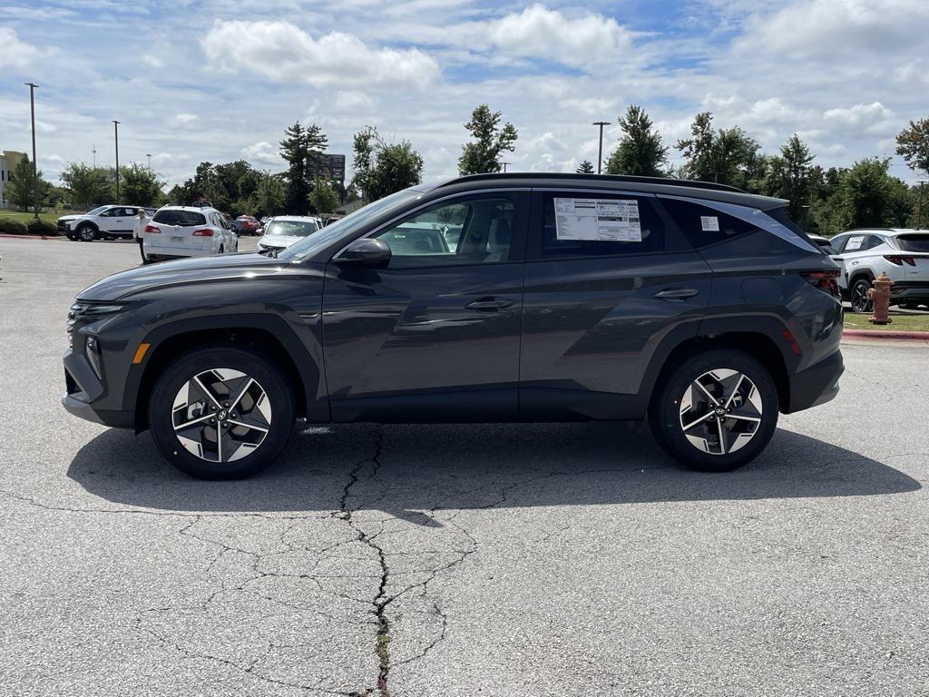 new 2026 Hyundai Tucson car, priced at $33,680